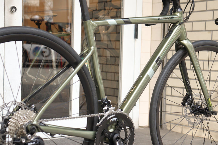 キャノンデール CANNONDALE キャド CAAD13 DISC 2020年モデル 51サイズ シマノ 105 R7020 MIX 11S アルミ ロードバイク 【横浜店】