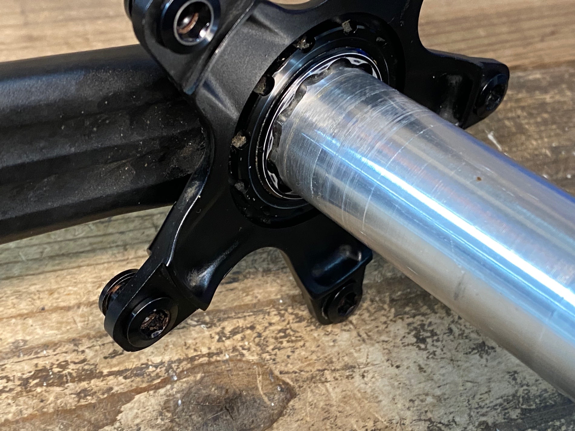 JI673 ローター ROTOR 3DF CRANK クランクアーム PCD110 175mm