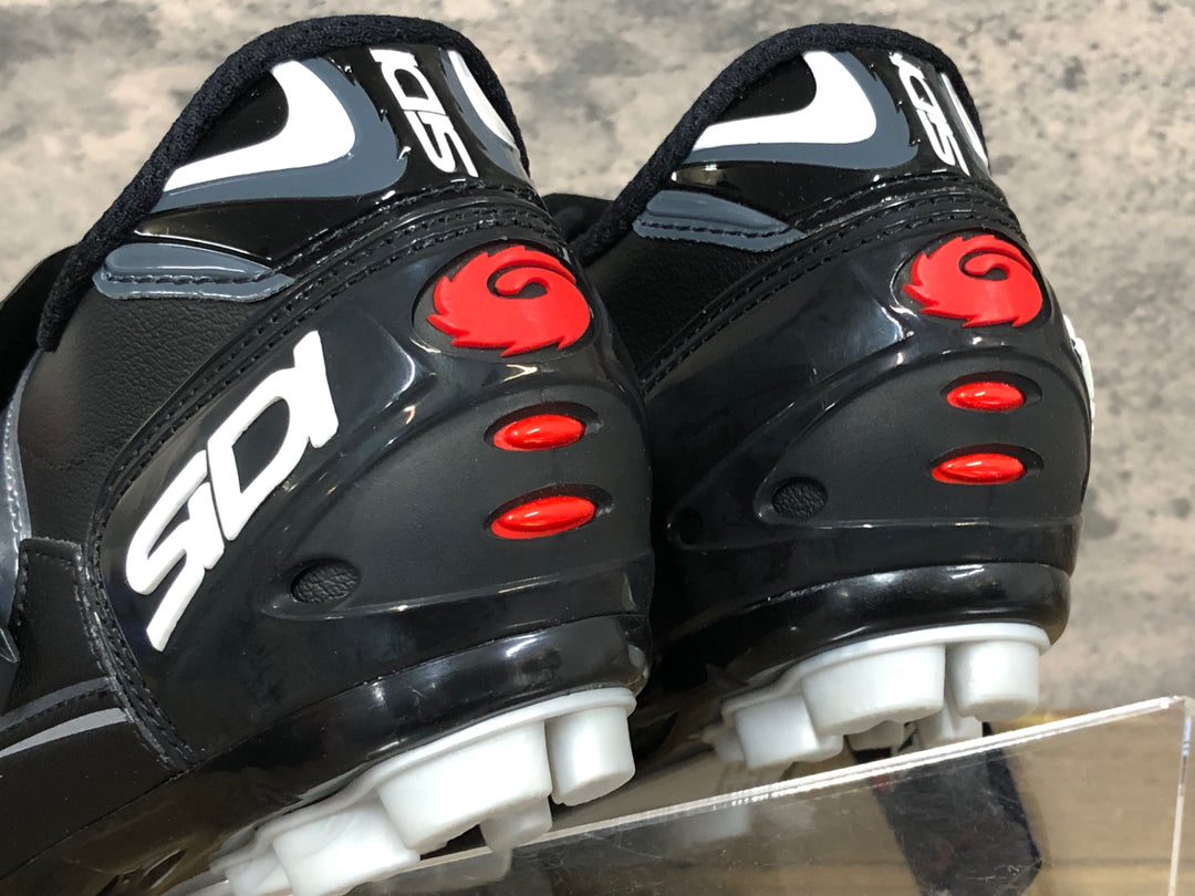 JU615 シディ SIDI SCARPE MTB DOMINATOR 7 MEGA ビンディングシューズ SPD 黒 EU43 未使用品