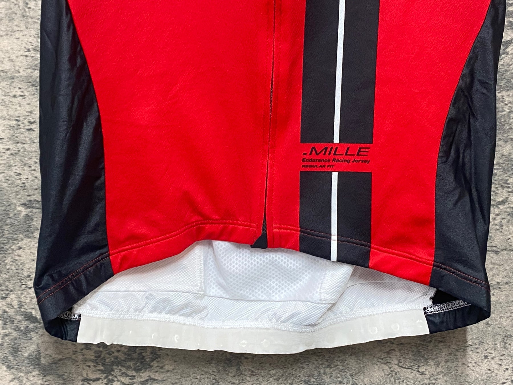 KB859 アソス assos SS.MILLE 半袖 サイクルジャージ 赤 白 M – BICI