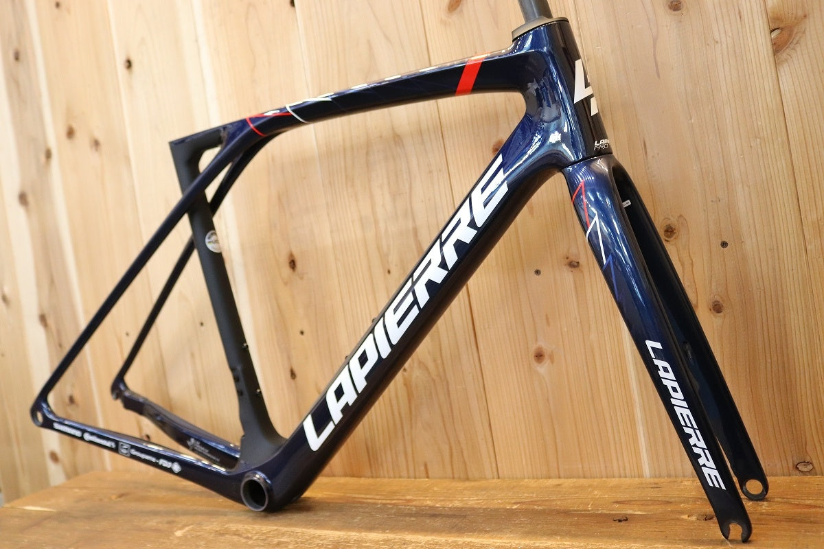 未使用 ラピエール LAPIERRE ゼリウス XELIUS SL FDJ 2023年モデル Mサイズ カーボン ロードバイク フレームセッ –  BICI AMORE ONLINE STORE