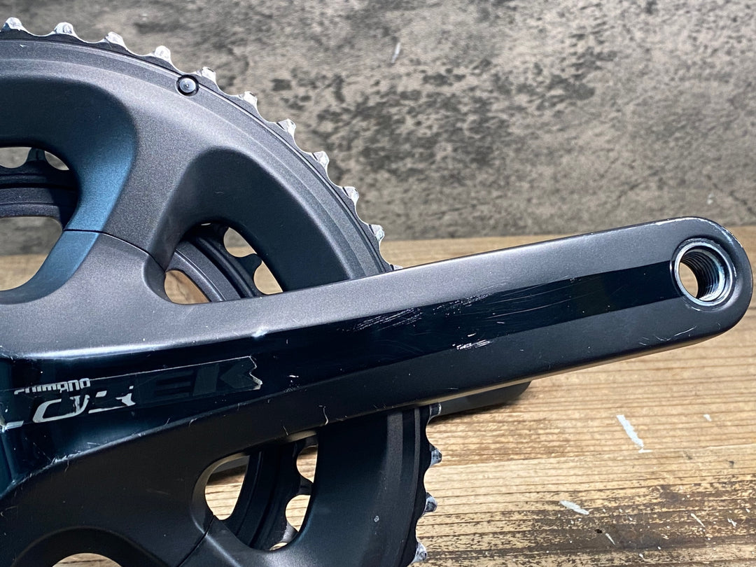 JM077 シマノ SHIMANO 105 FC-5800 クランクセット 175mm 50/34T