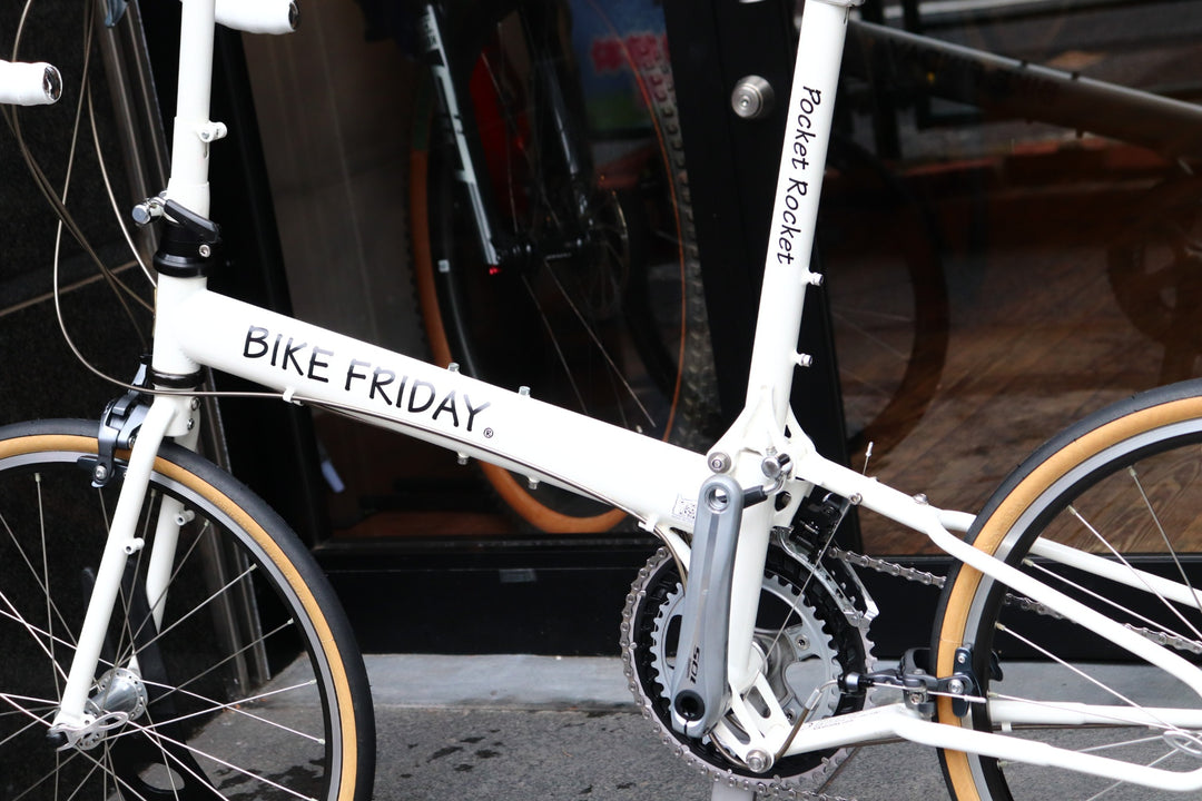 バイクフライデー BIKE FRIDAY ポケットロケット Pocket Rocket 54サイズ  シマノ 105 5800 MIX 11S クロモリ 折り畳み ミニベロ 小径車 【東京南麻布店】