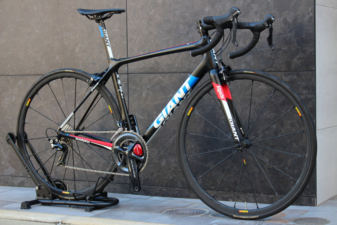 ジャイアント GIANT TCR ADVANCED SL TEAM 2017 Mサイズ シマノ デュラエース R9100 Mix 11S カーボン ロードバイク【福岡店】