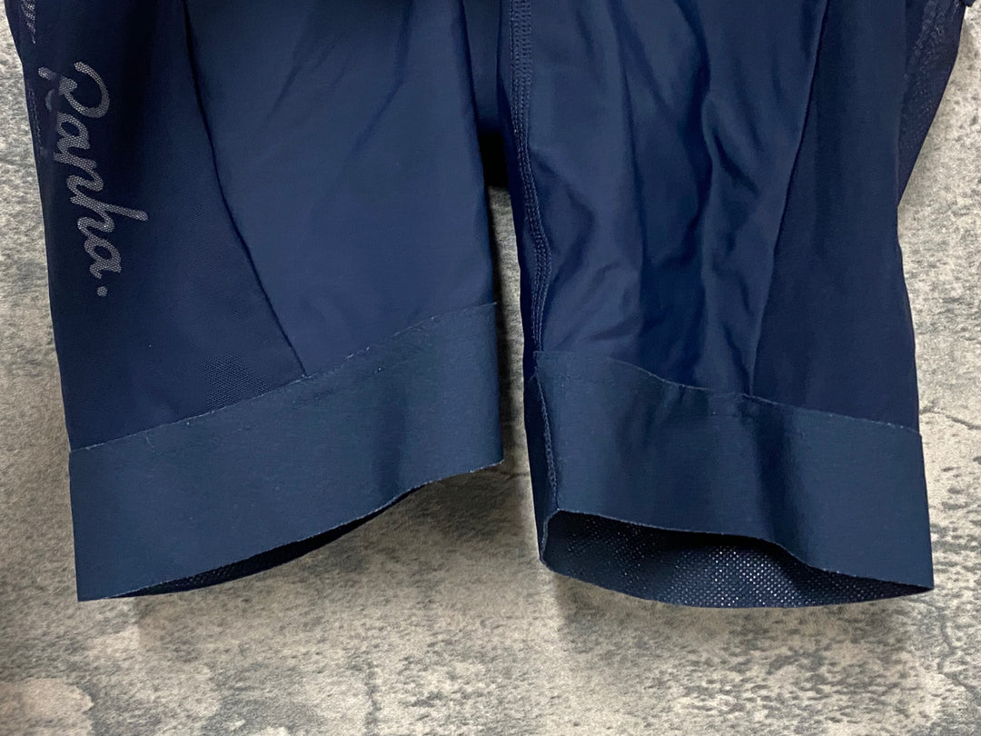 JH049 ラファ Rapha WOMEN'S CORE CARGO SHORTS カーゴ レーサーパンツ 紺 レディース S