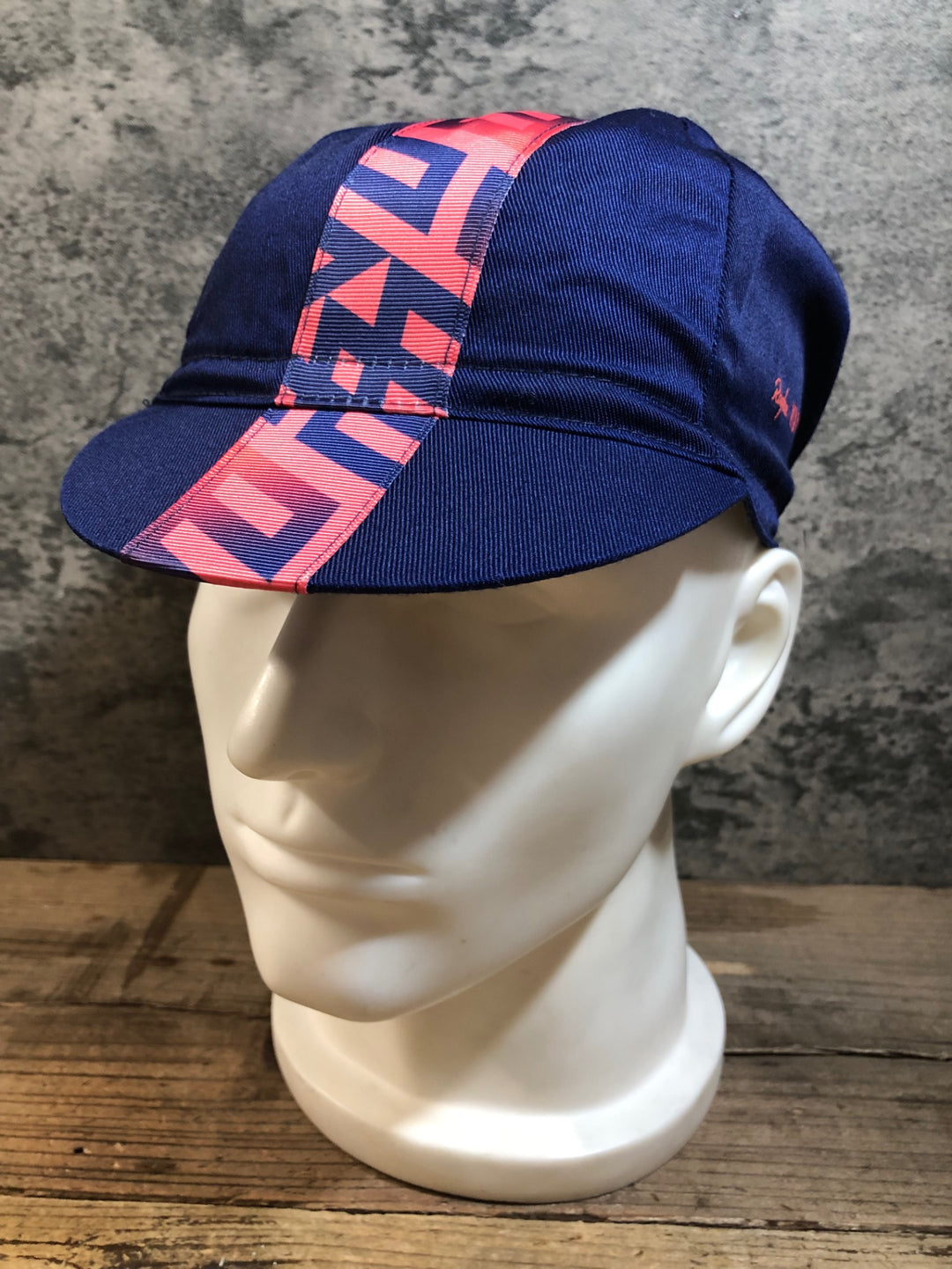 KG261 ラファ Rapha WOMEN’S 100 CAP サイクルキャップ 紺 ピンク ONESIZE