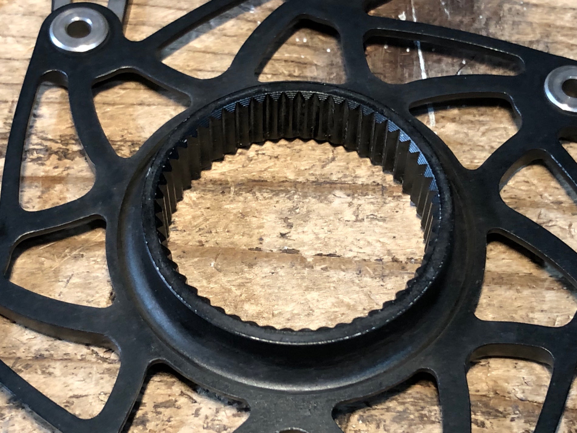 JG492 カンパニョーロ CAMPAGNOLO ディスクブレーキローター Φ160 2枚
