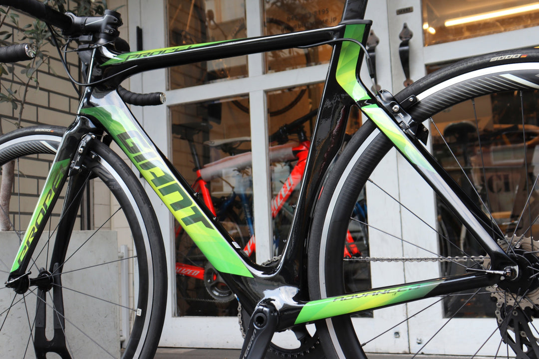 ジャイアント GIANT プロペル アドバンスド PROPEL ADVANCED 1 2018モデル Mサイズ シマノ アルテグラ R8050 11S カーボン ロードバイク 【横浜店】