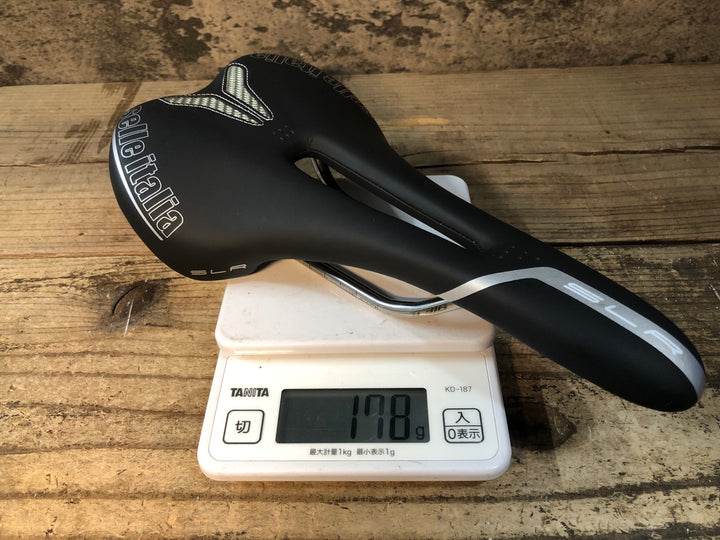 JU160 セライタリア selle italia SLR サドル 黒 Tiレール