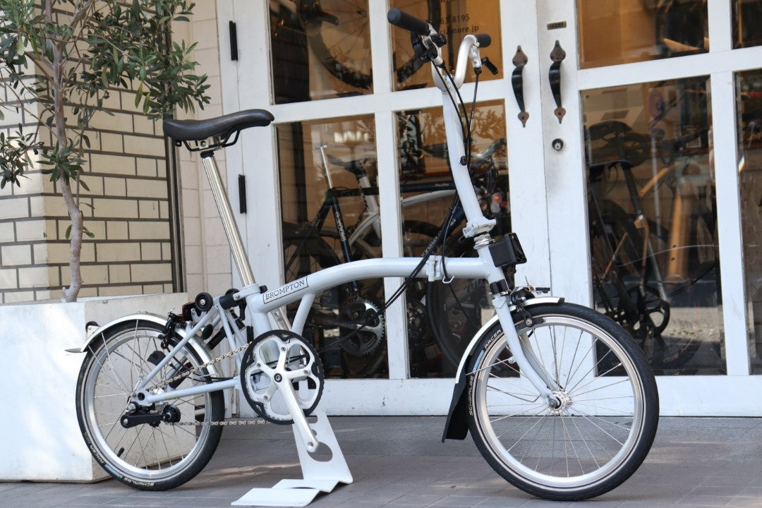 ブロンプトン BROMPTON M3L 2018モデル 16インチ 小径車 折りたたみ ミニベロ 【横浜店】