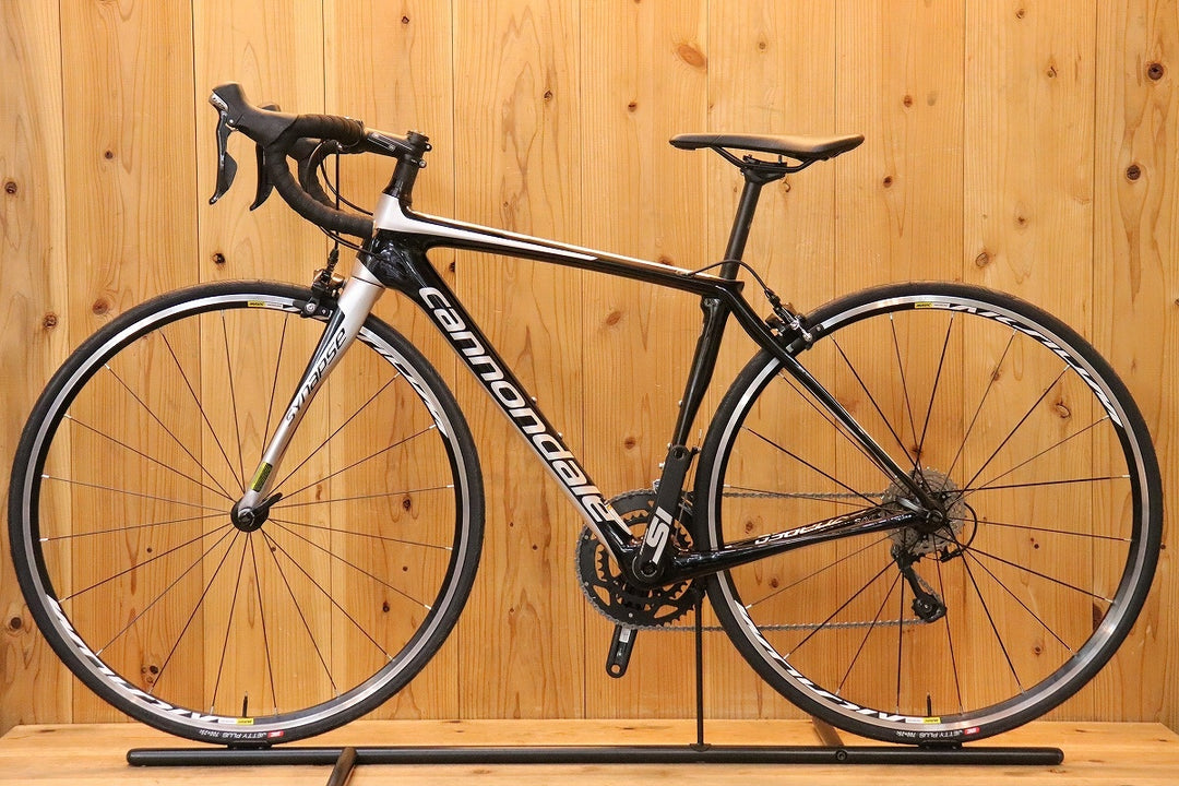 キャノンデール CANNONDALE シナプス カーボン SYNAPSE CARBON 2018年モデル 48サイズ シマノ 105 5800 MIX 11S カーボン ロードバイク 【芦屋店】