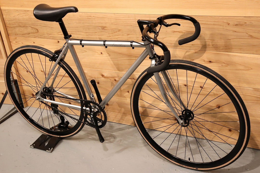 フジ FUJI フェザー FEATHER 2024 49サイズ シングルスピード スチール 
