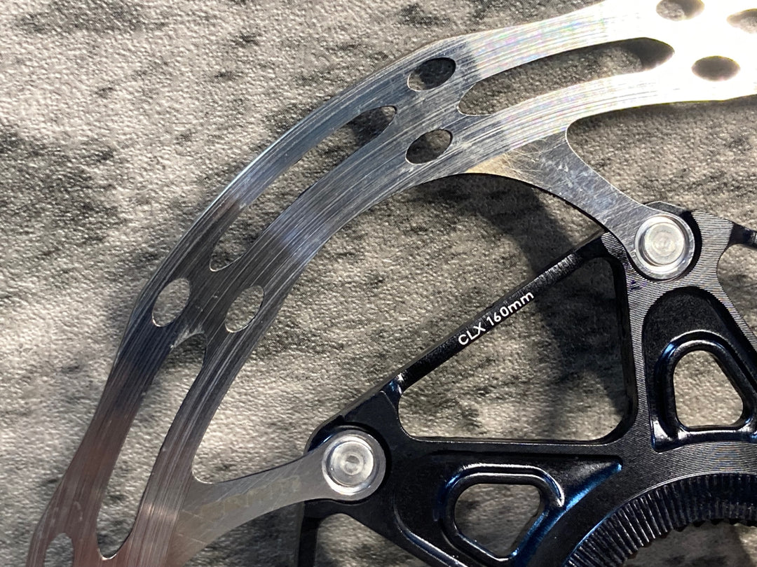 JH471 スラム SRAM CLX ディスクブレーキ ローター Φ160 1.7mm