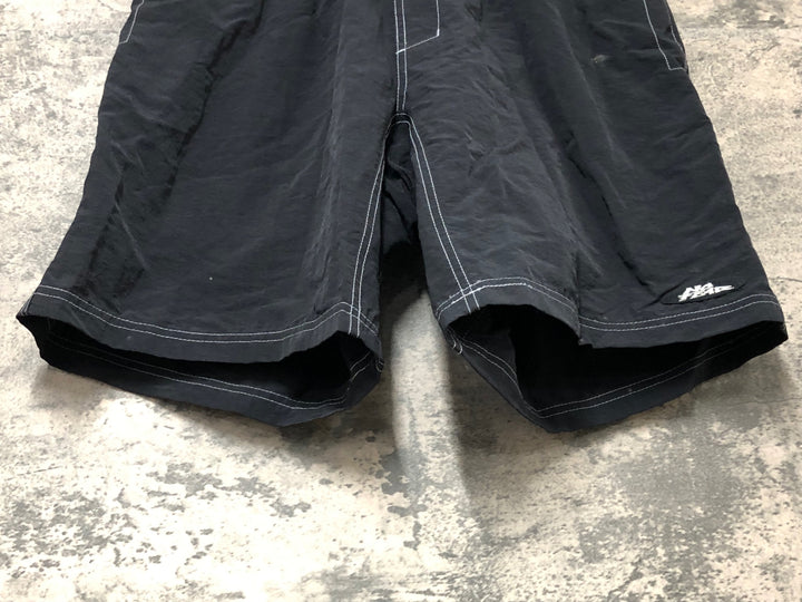 JU906 NO FEAR サイクルパンツ 黒 L