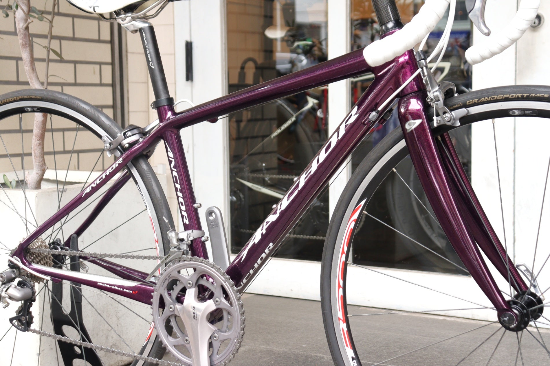 アンカー ANCHOR RFX8W EQUIPE 2012モデル シマノ 105 5700 10S アルミ