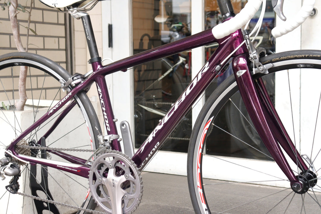 アンカー ANCHOR RFX8W EQUIPE 2012モデル シマノ 105 5700 10S アルミ ロードバイク 【横浜店】