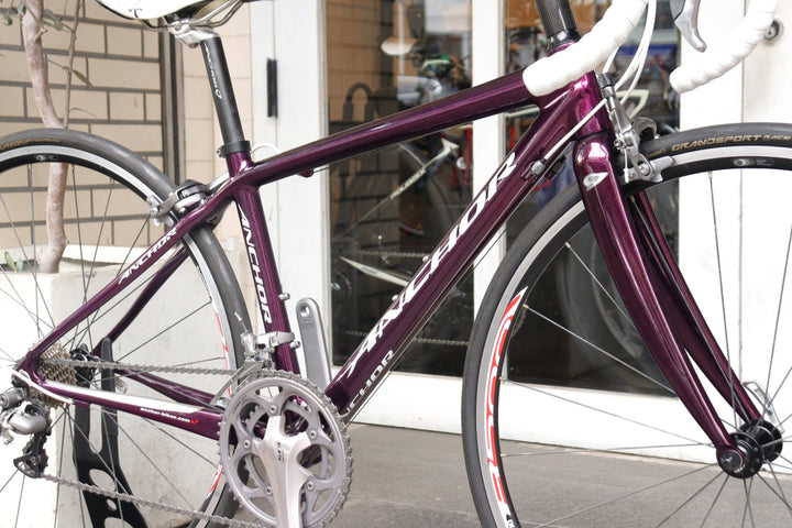 アンカー ANCHOR RFX8W EQUIPE 2012モデル シマノ 105 5700 10S アルミ ロードバイク 【横浜店】