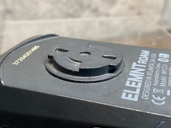 JC649 ワフー Wahoo エレメント ELEMNT ROAM WFCC4 サイクルコンピューター 動作確認済み