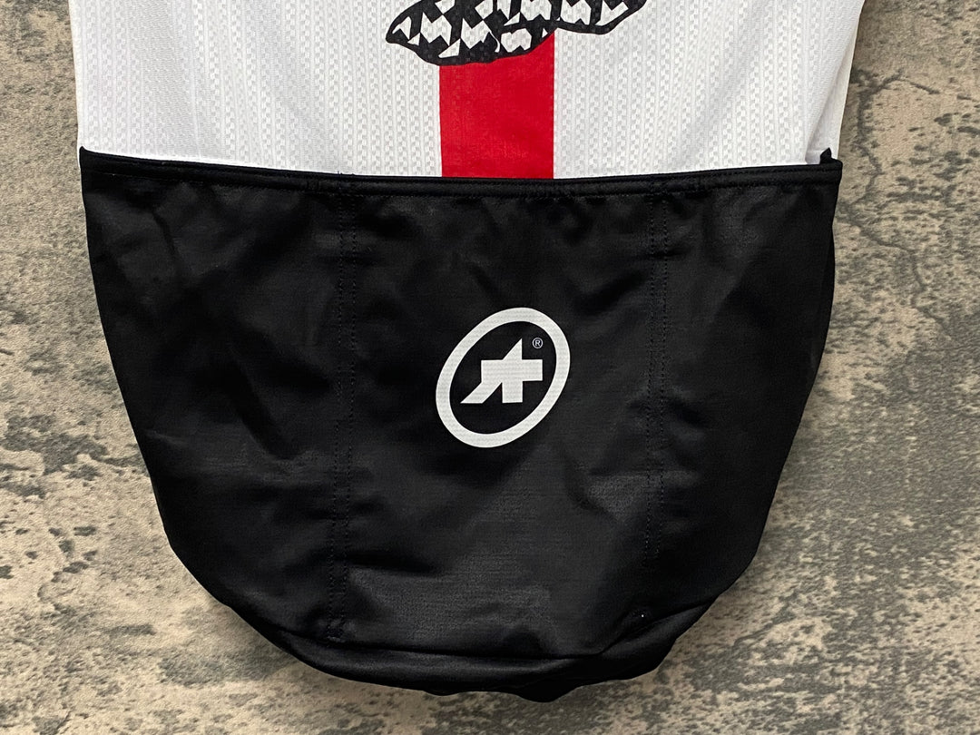 JE930 アソス ASSOS 半袖ジャージ Speed Club 白 XSサイズ