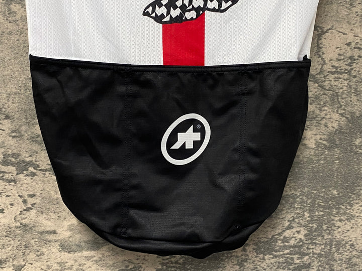 JE930 アソス ASSOS 半袖ジャージ Speed Club 白 XSサイズ