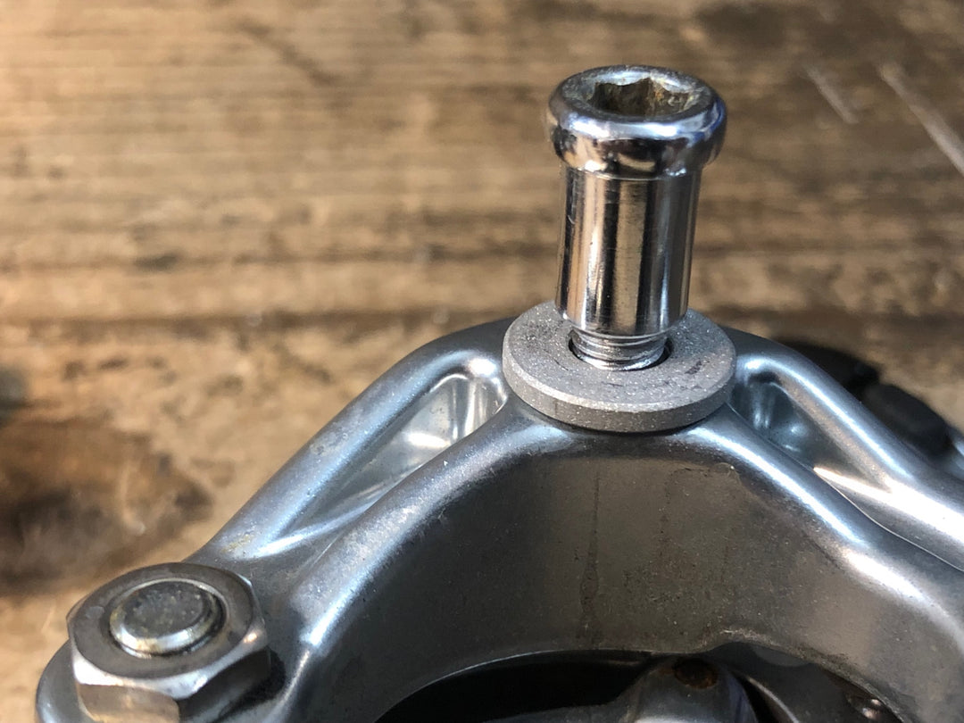 JV307 シマノ SHIMANO 105 BR-5800 キャリパーブレーキ 前後セット シルバー