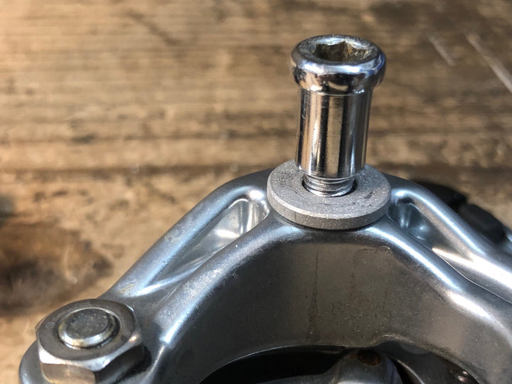 JV307 シマノ SHIMANO 105 BR-5800 キャリパーブレーキ 前後セット シルバー
