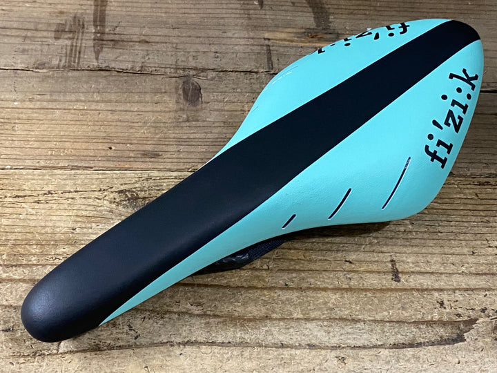 JY021 フィジーク fizik アリオネ ARIONE R3 サドル カーボンレール 黒 チェレステ 未使用