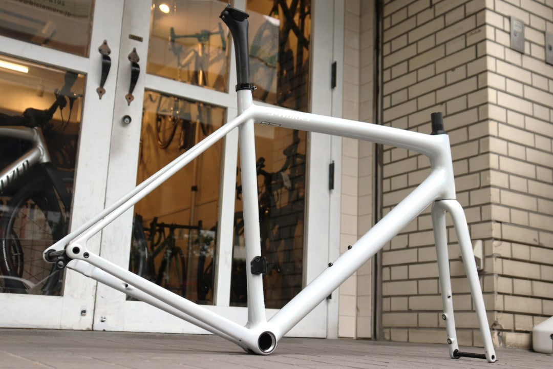 スペシャライズド SPECIALIZED S-WORKS エートス AETHOS 2023モデル 56サイズ カーボン ロードバイク フレームセット 【横浜店】