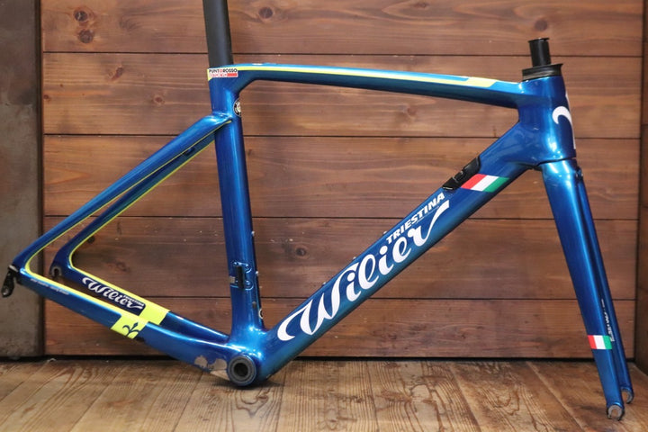 ウィリエール WILIER チェント Cento10 AIR ポッツァートカラー 2017モデル Sサイズ カーボン フレームセット【東京南麻布店】