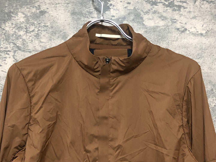 KI981 ラファ Rapha PRO TEAM INSULATED JACKET 長袖 サイクルジャケット ブラウン L