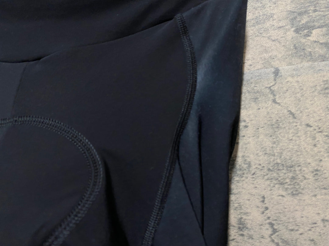 KH939 ジェッセージ GSG レディース ビブタイツ 黒 S 裏起毛
