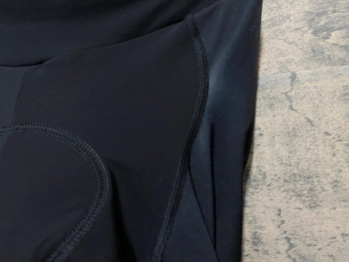 KH939 ジェッセージ GSG レディース ビブタイツ 黒 S 裏起毛