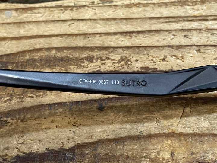 KA194 オークリー OAKLEY スートロ SUTRO サングラス アイウェア 黒 PRIZM ※レンズスレ