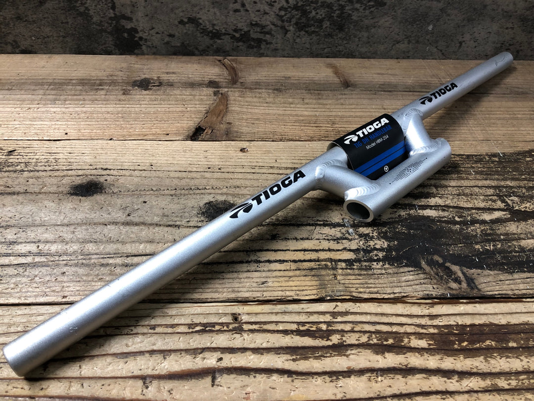 KR095 タイオガ TIOGA HBM-254 TIG DH HANDLEBAR ハンドルバー シルバー 640mm