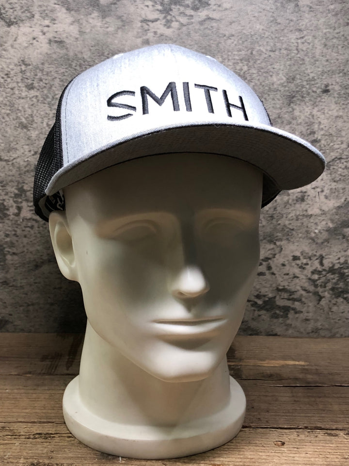 JQ028 スミス SMITH ベースボールキャップ グレー