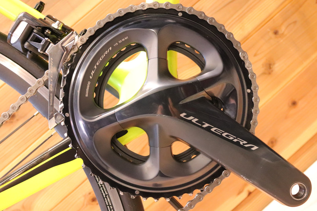 ジャイアント GIANT TCR ADVANCED SL2 2016 MLサイズ シマノ アルテグラ R8050 DI2 11S ZONDA 15C カーボン ロードバイク 【広島店】