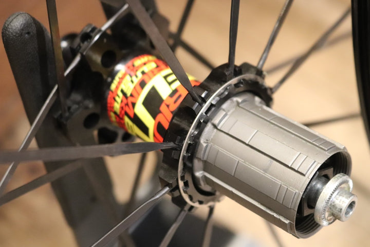 マヴィック MAVIC キシリウム エリート KSYRIUM ELITE アルミ クリンチャー ホイールセット シマノ 11/12S ナローリム 13C 【東京南麻布店】