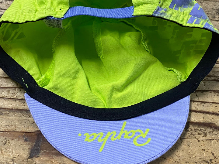 KF588 ラファ Rapha WOMEN'S 100 CAP STUDIO NARI サイクルキャップ 黄緑