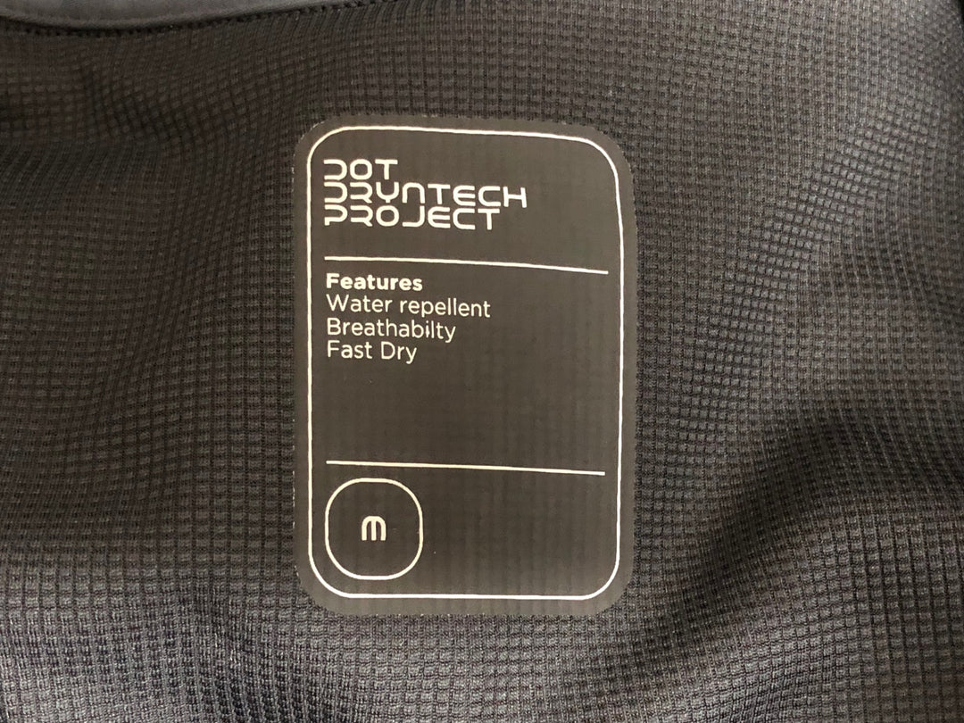 KM219 ドットアウト DOTOUT BODYLINK JACKET 長袖 サイクルジャケット 黒 M
