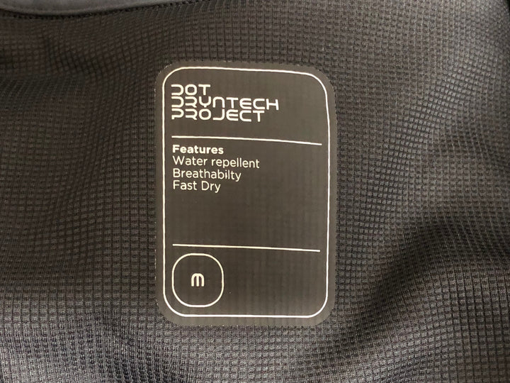 KM219 ドットアウト DOTOUT BODYLINK JACKET 長袖 サイクルジャケット 黒 M