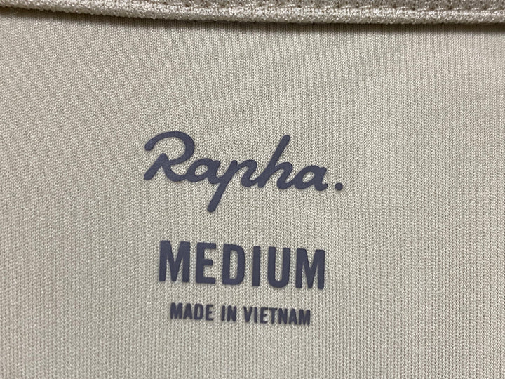 KM067 ラファ Rapha MEN'S CORE JERSEY 半袖 サイクルジャージ ベージュ S