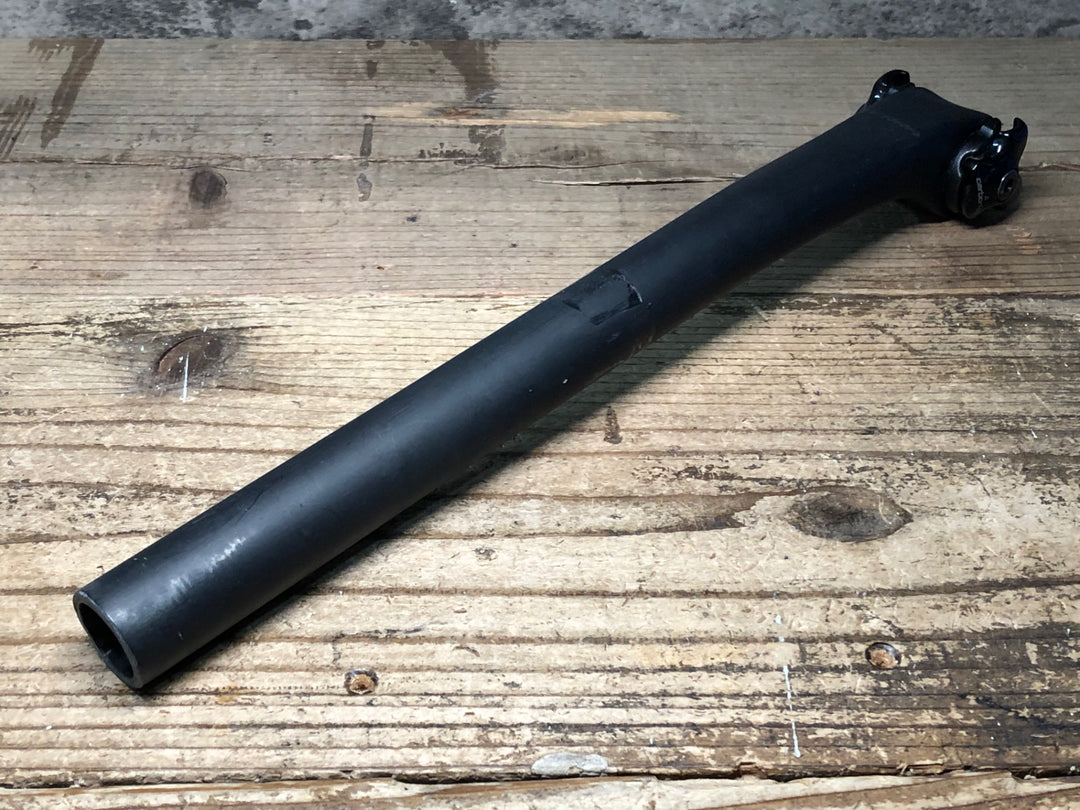 JK922 ロヴァール ROVAL TERRA CARBON POST カーボン シートポスト Φ27.2 カーボンレール ※カット済み、凹みのためジャンク