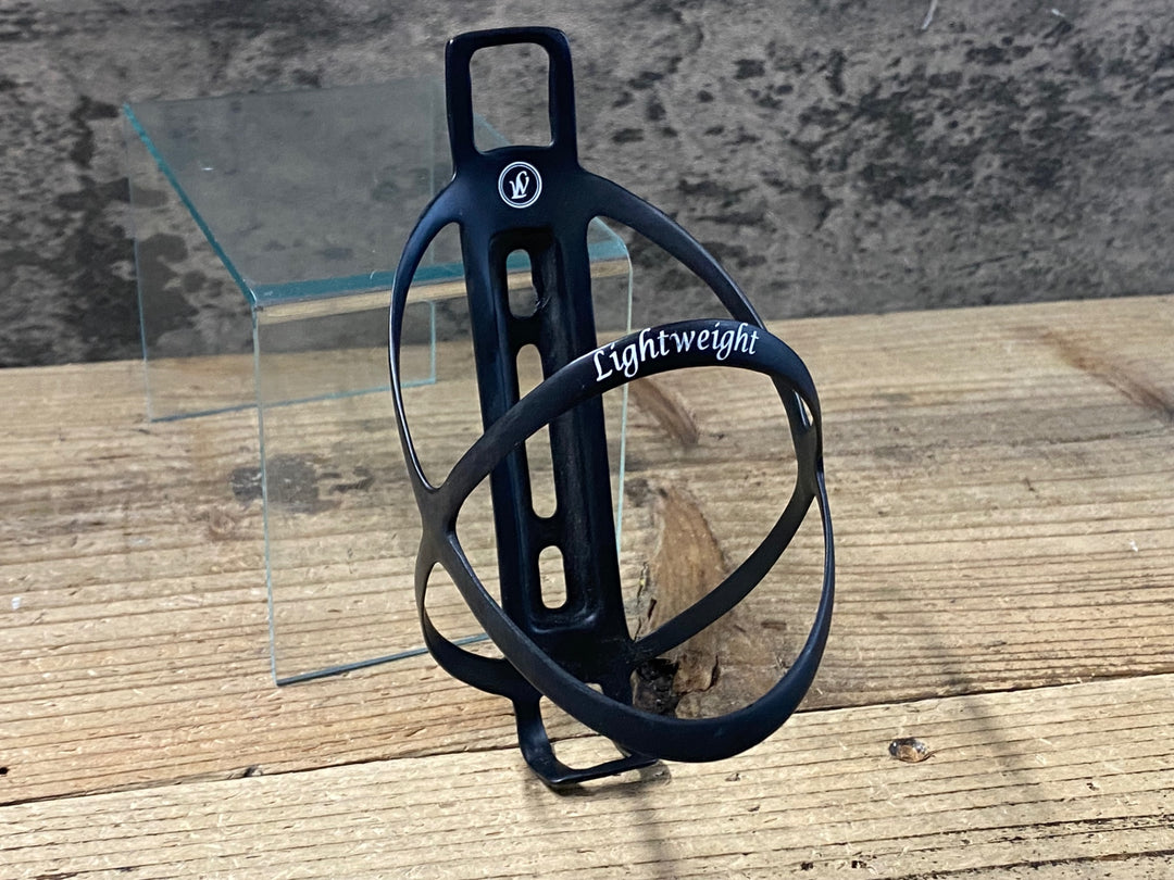 KF943 ライトウェイト Lightweight EDELHELFER カーボン ボトルケージ ※クラック疑いのためジャンク