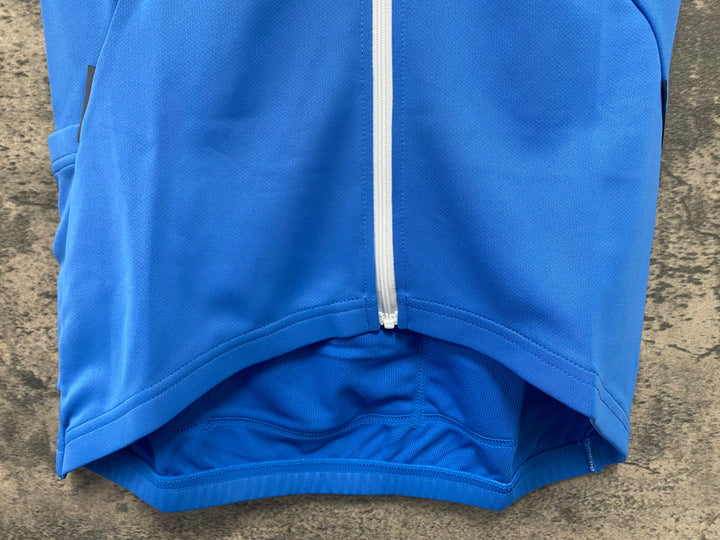 JV984 レリック reric Women's Kaus SS Jersey 半袖サイクルジャージ M 青 レディース