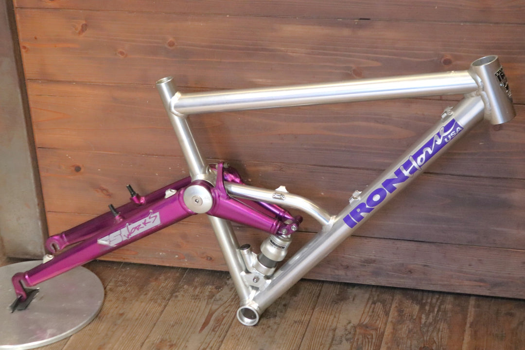 アイアンホース IRON HORSE FS WORKS アルミ MTB マウンテンバイク フレームセット 【東京南麻布店】