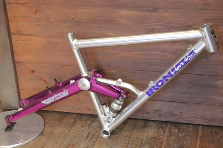 アイアンホース IRON HORSE FS WORKS アルミ MTB マウンテンバイク フレームセット 【東京南麻布店】