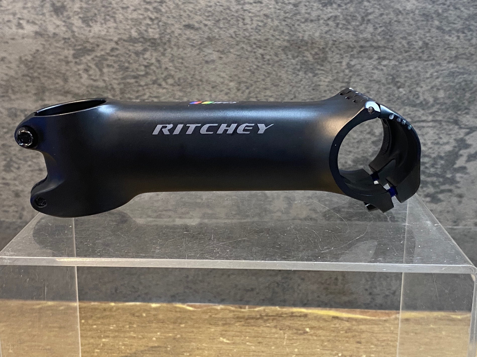 JM858 リッチー RITCHEY WCS CHICANE アルミ ステム OS Φ31.8 120mm