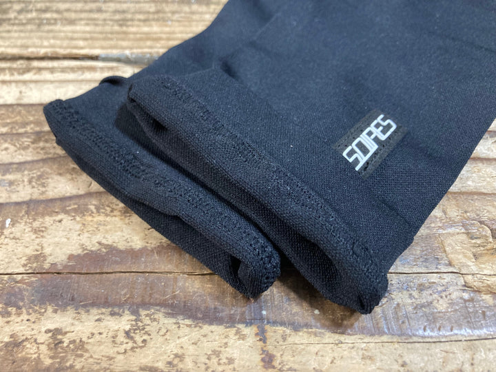 KG049 アソス assos LEGFOIL レッグカバー 黒 Ⅰ