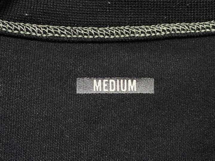 JR976 ラファ Rapha LONG SLEEVE FIXED T-SHIRT 長袖 Tシャツ 黒 M