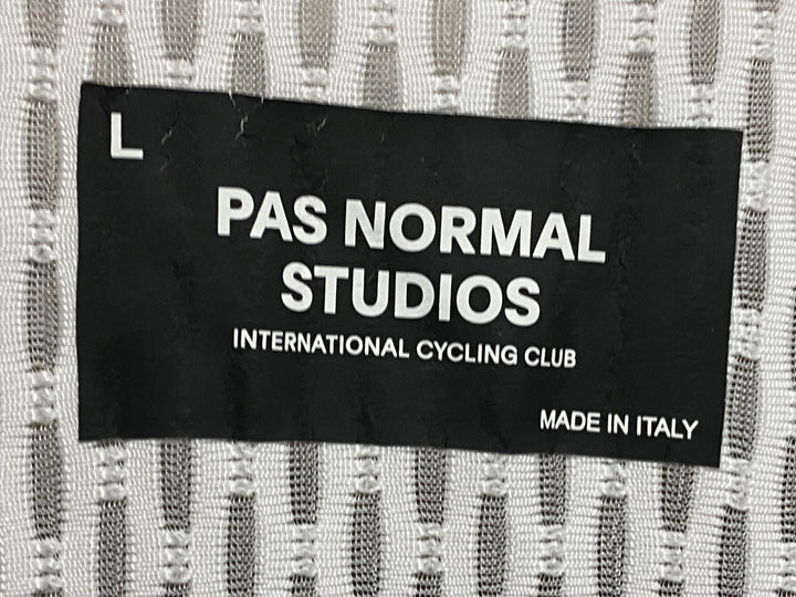 JY625 パスノーマルスタジオ PAS NORMAL STUDIOS Mechanism ビブショーツ 茶 L